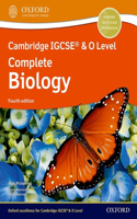 Cambridge Igcse and O Level Complete Biology