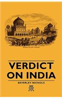 Verdict on India