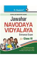 Jawahar Navodaya Vidyalaya Entrance Exam for (6th) Class VI