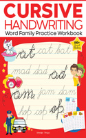 Cursive Handwriting - Word Family: Practice Workbook For Children