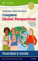 Cambridge Lower Secondary Complete Global Perspectives Teacher's Guide