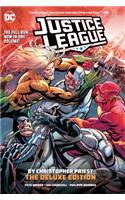 Justice League by Christopher Priest Deluxe Edition
