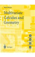 Multivariate Calculus and Geometry