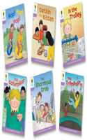 Oxford Reading Tree: Level 1+: Decode and Develop: Pack of 6