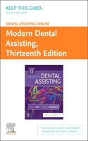 Dental Assisting Online for Modern Dental Assisting (Access Card)