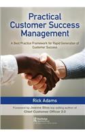 Practical Customer Success Management