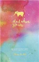 Start Where You Are Week-At-A-Glance Diary
