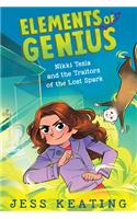 Nikki Tesla and the Traitors of the Lost Spark (Elements of Genius #3)