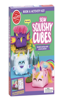 Klutz Easy-To-Sew Cutie Cubes (Klutz): Book&Activity Kit, Multi