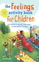 Feelings Activity Book for Children