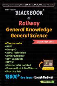 Blackbook of Railway General Knowledge General Science