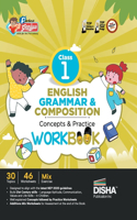 Perfect Genius Class 1 English Grammar & Composition Concepts & Practice Workbook Follows NEP 2020 Guidelines
