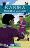 Karma Meets a Zombie: Book 2 of the Karma Tandin, Monster Hunter series