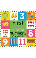 First 100 Board Books First 100 Numbers