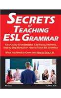 Secrets of Teaching ESL Grammar