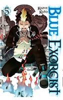 Blue Exorcist, Vol. 5