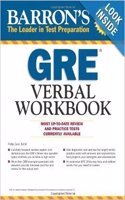 Barrons GRE Verbal Workbook