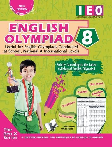 International English Olympiad Class 8(with Omr Sheets)