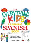Everything Kids' Learning Spanish Book