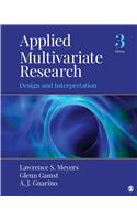 Applied Multivariate Research