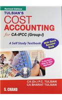 Tulsian's Cost Accounting for CA/IPCC (Group I)