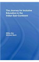 The Journey for Inclusive Education in the Indian Sub-Continent