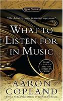 What to Listen for in Music