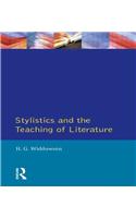 Stylistics and the Teaching of Literature