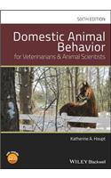 Domestic Animal Behavior for Veterinarians and Animal Scientists