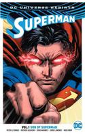 Superman, Volume 1: Son of Superman (Rebirth)