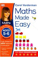 Maths Made Easy: Beginner, Ages 5-6 (Key Stage 1)