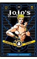 JoJo's Bizarre Adventure: Part 3--Stardust Crusaders, Vol. 10