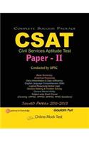 CSAT Civil Service Preliminary Exam UPSC (IAS) Paper - 2 (Gautam Puri) 2014