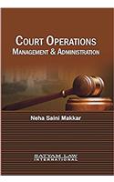 Court Operations Management & Administration