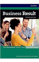 Business Result: Pre-intermediate: Student's Book with Online Practice