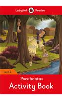Pocahontas Activity Book