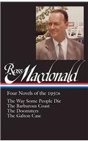 Ross Macdonald: Four Novels of the 1950s (Loa #264)