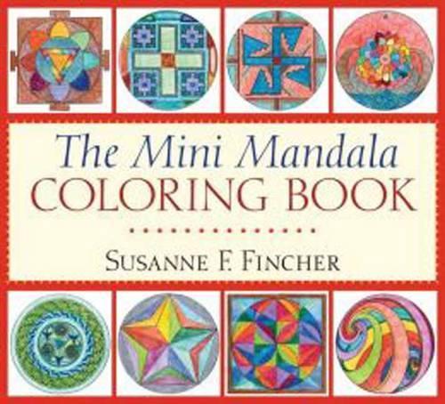 The Mini Mandala Coloring Book