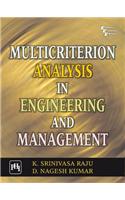 Multicriterion Analysis In Engineering And Management