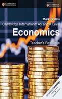 Cambridge International AS and A Level Economics Teacher's Resource CD-ROM