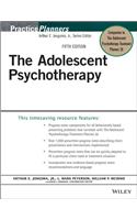 Adolescent Psychotherapy Progress Notes Planner