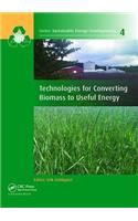 Technologies for Converting Biomass to Useful Energy