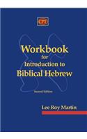 Workbook for Introduction to Biblical Hebrew