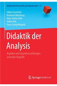 Didaktik der Analysis
