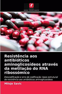 Resistência aos antibióticos aminoglicosídeos através da metilação do RNA ribossómico