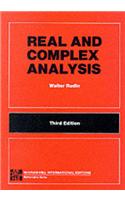 REAL & COMPLEX ANALYSIS 3E (5P) (Int'l Ed)