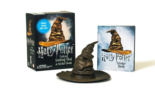 Harry Potter Talking Sorting Hat and Sticker Book: Which House Are You?(RP Minis)
