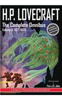 H.P. Lovecraft, The Complete Omnibus Collection, Volume II