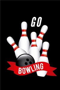 bowling journal - Go bowling
