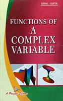 Functions of a Complex Variable (PB)....Goyal